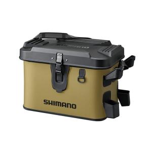 シマノ (SHIMANO) 釣り用タックルバッグ ロッドレストボートバッグ (ハード) BK-007T 27L カーキの商品画像