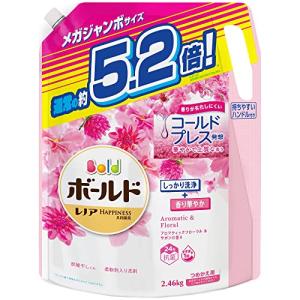 [大容量] ボールド 洗濯洗剤 液体 アロマティックフローラル&サボン 詰め替え 2460g｜3c-online