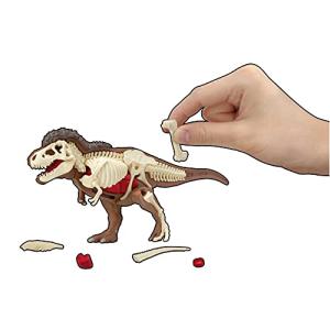 解体パズル・サイエンス ティラノサウルス復元パズル｜3c-online