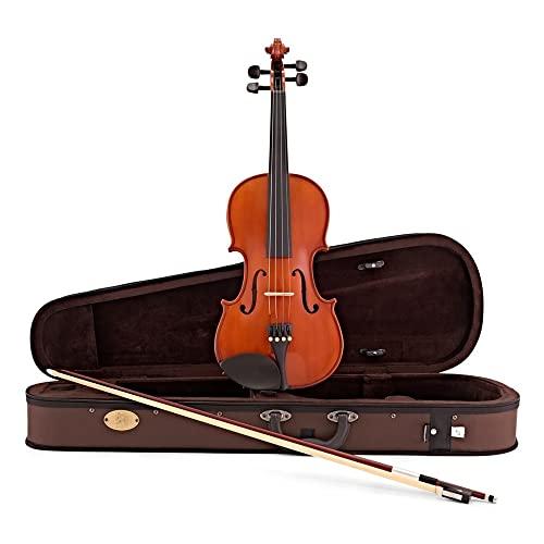 STENTOR バイオリン アウトフィット 適応身長145cm以上 ハードケース、弓、松脂 SV-1...