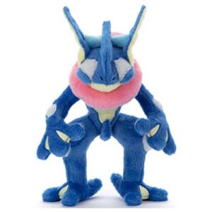 タカラトミーアーツ ポケットモンスター ポケモン キミにきめた! ぬいぐるみ ゲッコウガ 高さ約25cm｜3c-online