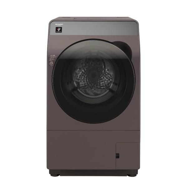 シャープ ドラム式 洗濯乾燥機 洗濯10kg 乾燥6kg 幅59.5cm ヒーターセンサー乾燥 乾燥...