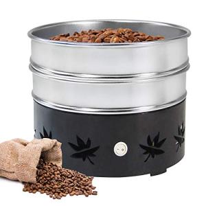 JIAWANSHUN コーヒークーラー コーヒー豆クーラー コーヒー焙煎冷却機 コーヒー焙煎冷却 Coffee Beans Cooler 二重の｜サンシーオンラインYahoo!店