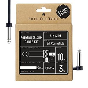 FREE THE TONE Solderless Slim Cケーブルキット 楽天市場】Free The Tone SOLDERLESS CABLE SL-4＆CU-416