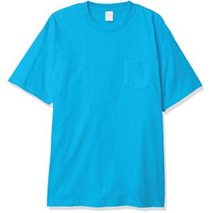 [プリントスター] 半袖 5.6オンス へヴィー ウェイト ポケット Tシャツ ターコイズ 日本 S (-)の商品画像