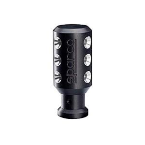 [スパルコ] PIUMA BLACK SHIFT KNOB 03741BN01｜3c-online