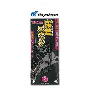 ハヤブサ (Hayabusa) SR524 タコ用段差スナップ 2セットの商品画像