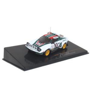 イクソ 1/43 ランチア ストラトス 1976 ラリー・モンテカルロ 優勝 #10 S.ムナーリ