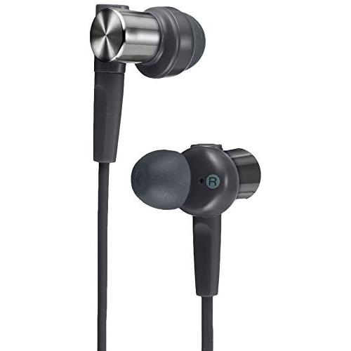 ソニー 有線イヤホン 重低音モデル MDR-XB55 : カナル型 ブラック MDR-XB55 B