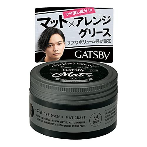 GATSBY(ギャツビー) スタイリンググリース マットクラフト   マット×アレンジ   メンズス...