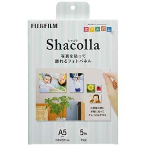 FUJIFILM 写真パネル shacolla (シャコラ) 5枚入 A5 WD KABE-AL A5S 5Pの商品画像