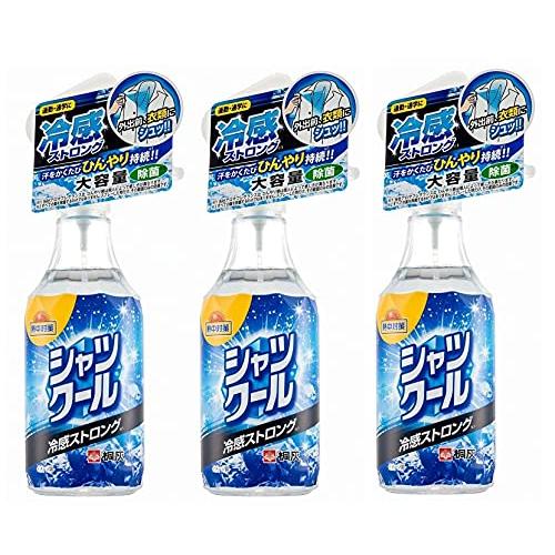 熱中対策シャツクール 冷感ストロング大容量 280ml × 3個