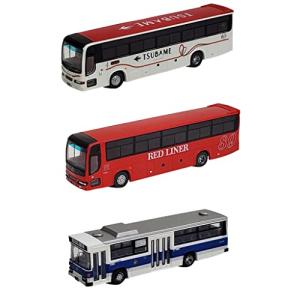 ザ・バスコレクション バスコレ JR九州バス設立20周年記念 3台セット ジオラマ用品 323389｜3c-online