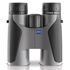 カールツァイス ZEISS 双眼鏡 Terra ED 8x42 ダハプリズム式 8倍 42口径 EDレンズ タフ&軽量 完全防水 グレー 653