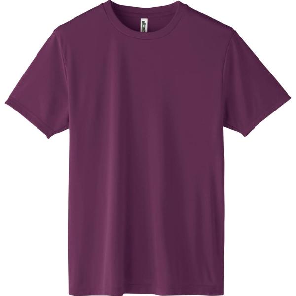 [グリマー] 半袖 3.5オンス インターロック ドライ Tシャツ [クルーネック] 00350-A...