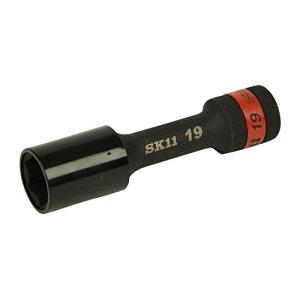 SK11 インパクトレンチ用 ホイールナットソケット 19mm S4WP-19｜3c-online