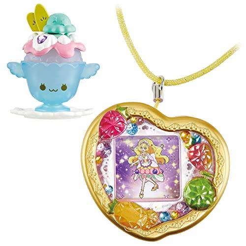 デリシャスパーティプリキュア ハートキュアウォッチ＆ハートフルーツペンダントカバースペシャルセット