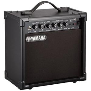 ヤマハ YAMAHA ギターアンプ GA15II ドライブ&amp;クリーンの2チャンネル仕様 練習用に最適な小型アンプ Aux in機能を使ってセッシの商品画像