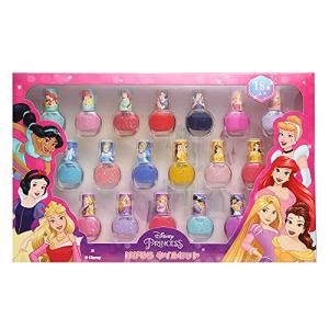 レイス ディズニープリンセス はがせるネイル18本セット