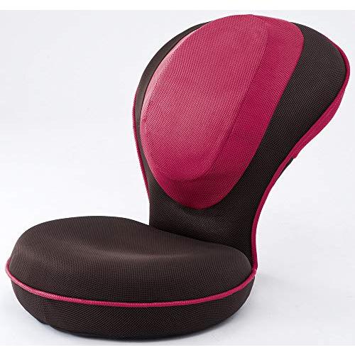PROIDEA プロイデア 背筋がGUUUN美姿勢座椅子 (ピンク)