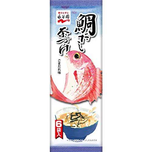 永谷園 鯛だし茶づけ 6食入 ×5袋