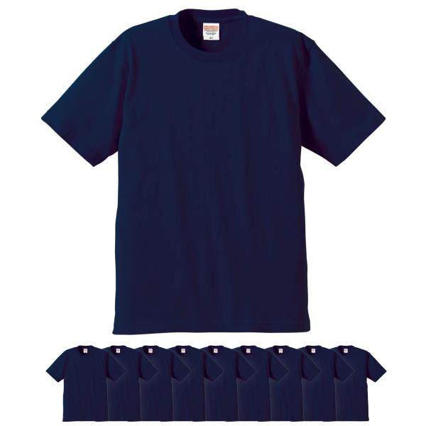 [ユナイテッドアスレ] 5942-01 6.2オンス プレミアム Tシャツ 10枚セット メンズ(ネ...