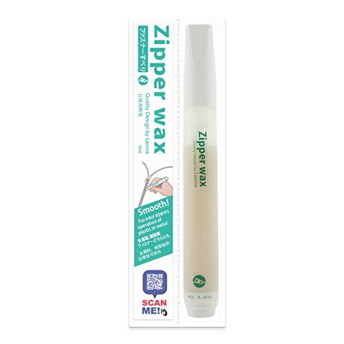 レオニス ファスナーすべり 12ml おしゃれな新デザインZipper wax 1本 [並行輸入品]