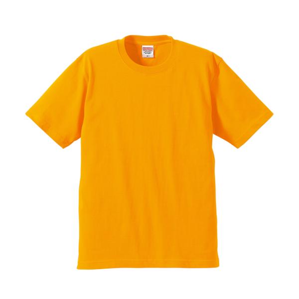 [ユナイテッドアスレ] Tシャツ 594201 メンズ ゴールド XXL