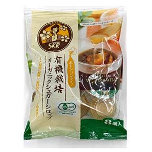サクラ食品 オーガニックシロップ 120g ×6セット｜3c-online