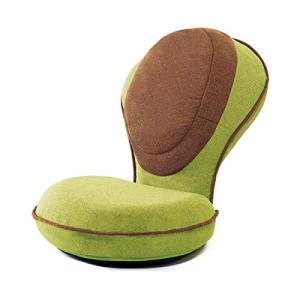 PROIDEA プロイデア 背筋がGUUUN 美姿勢座椅子リッチ【ピスタチオグリーン】 座椅子、高座椅子の商品画像