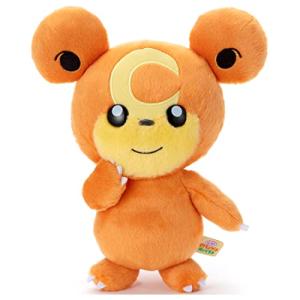 ポケットモンスター ポケモン キミにきめた!ぬいぐるみ ヒメグマ 高さ約22cm