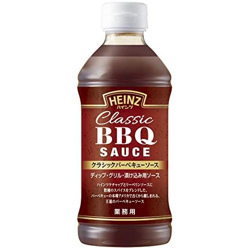 ハインツボトルソース(HEINZ) クラシック BBQソース 590g