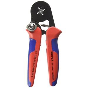 クニペックス KNIPEX 9753-04 ワイヤーエンドスリーブ圧着ペンチ (SB)の商品画像