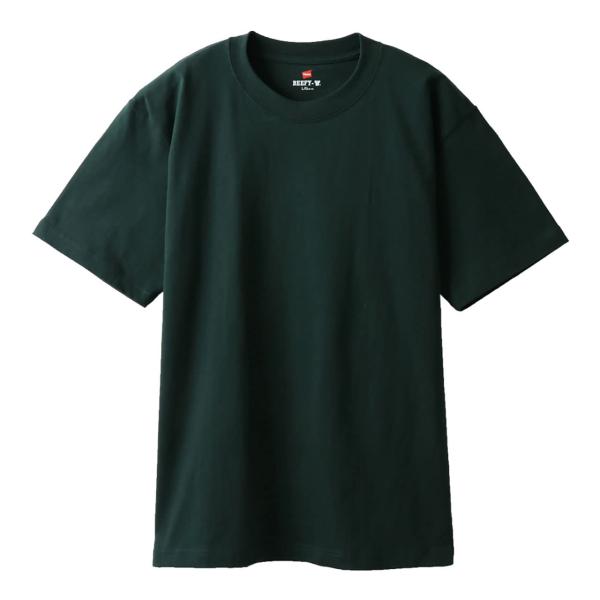 [ヘインズ] ビーフィー Tシャツ BEEFY-T 1枚組 綿100% 肉厚生地 ヘビーウェイトT ...