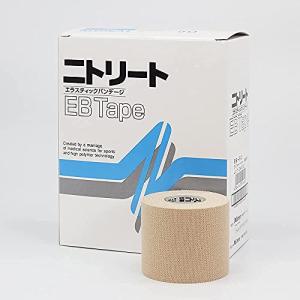 ニトリート(NITREAT) 粘着伸縮布包帯(厚手タイプ) 50mm×4m(伸尺) 肌色50mm×4m(伸尺) EB-50｜3c-online