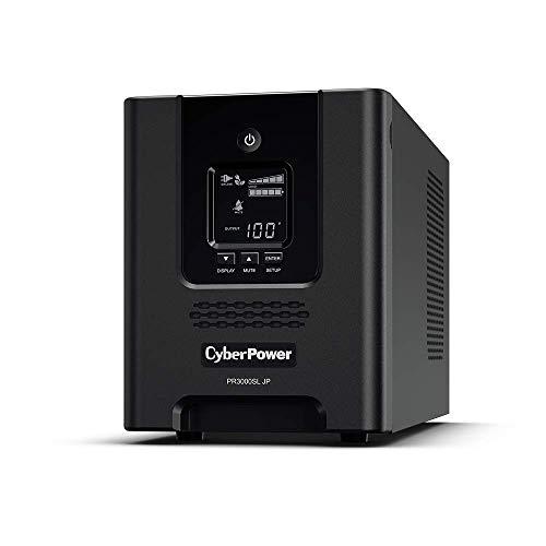 CyberPower UPS PR3000SLJP(家庭用コンセント非対応) 2500VA/2500...
