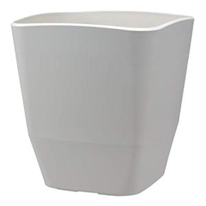 アップルウェアー 鉢植鉢カバー アトリエスクエア 360型 ホワイトの商品画像