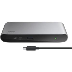 Belkin 5-in-1 Thunderbolt 4ドッキングステーション 40Gbpsデータ転送 96W PD対応 デュアル4K/60Hz｜3c-online