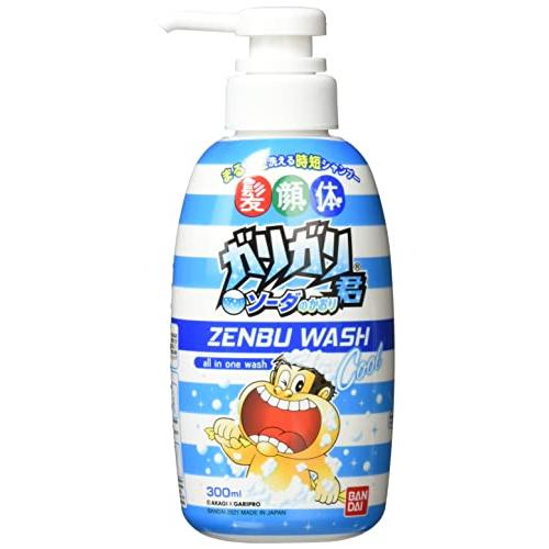 ZENBU WASH Cool ガリガリ君