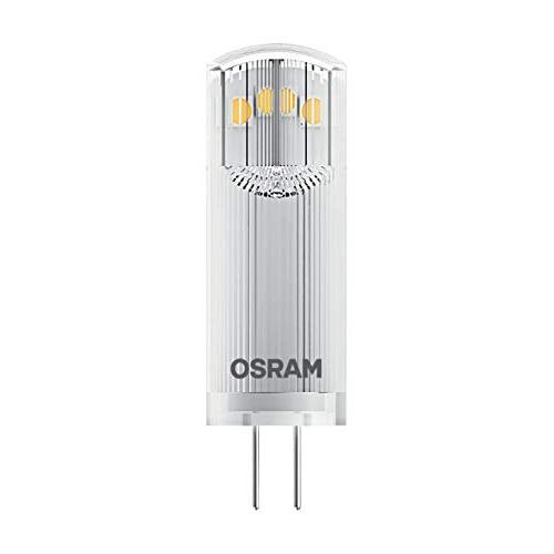 オスラムLEDランプ LED STAR PIN 20 1.8W/2700K CL 白色