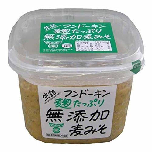 フンドーキン 生詰麹たっぷり無添加麦みそ 850g