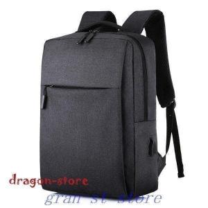 人気商品 USB軽量PCバッグビジネスバックパ...の詳細画像1