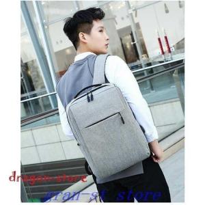 人気商品 USB軽量PCバッグビジネスバックパ...の詳細画像4