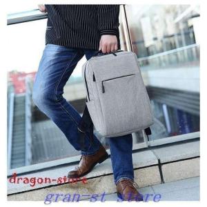 人気商品 USB軽量PCバッグビジネスバックパ...の詳細画像5