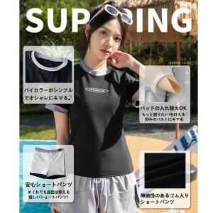 特価販売! 水着 レディース 体型カバー フィ...の詳細画像3