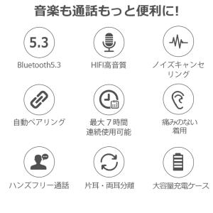 2023福袋 ワイヤレスイヤホン blueto...の詳細画像3