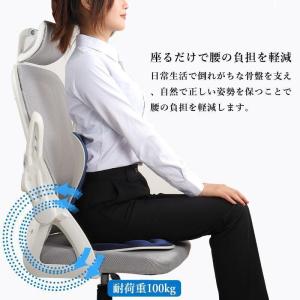 ポイント消化 骨盤 姿勢矯正クッション 骨盤座...の詳細画像5
