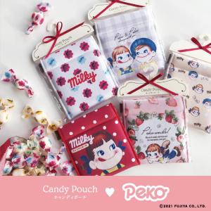 不二家（FUJIYA） ペコちゃん ポーチ キャンディポーチ グッズ
