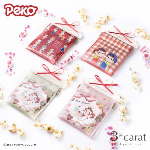 不二家（FUJIYA） ポーチ ペコちゃん ペコ＆ポコ ミルキー 小物 整理