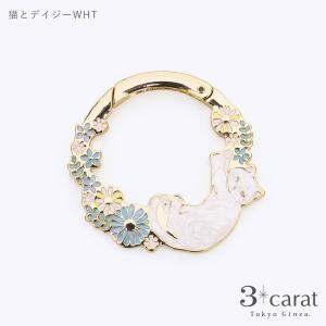 3carat おめかしリース カラビナ バッグ...の詳細画像4